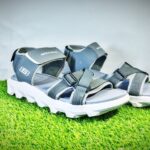Men's Fancy Grey Fabric Sandals