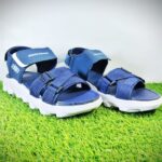 Men's Fancy Blue Fabric Sandals